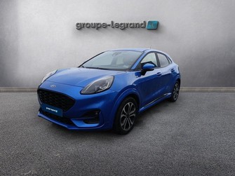 Photo Ford Puma 1.0 Flexifuel 125ch S&S mHEV ST-Line