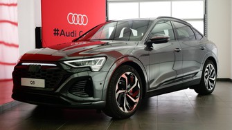 Photo Audi Q8 E-TRON SPORTBACK Q8 e-tron Sportback 55 408 ch 114 kWh Quattro