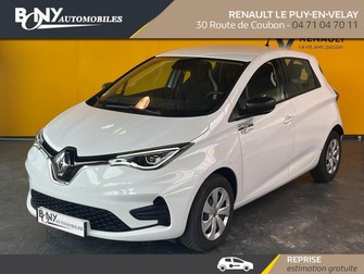 Photo Renault ZOE E-TECH ELECTRIQUE R110 Achat Intégral - 21 Life