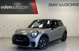 Photo Mini Mini Cooper F66 156 ch DKG7 C JCW Finition + Pack M 3p