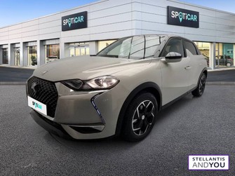 Photo DS  DS3 Crossback E-Tense Connected Chic