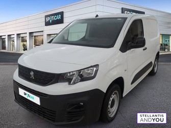 Photo Peugeot Partner FGN FOURGON STANDARD 650 KG BLUEHDI 100 S&S BVM6 PREMIUM