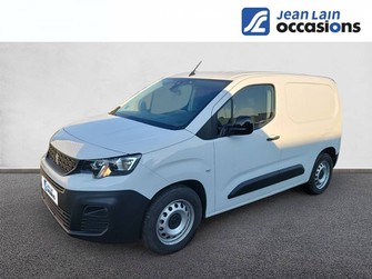 Photo Peugeot Partner FGN E- FOURGON M 800 KG 136 CH BATTERIE 50 KWH