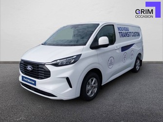 Photo Ford Transit Custom FOURGON TRANSIT CUSTOM FOURGON 280 L1H1 2.0 ECOBLUE 136 CH BVA8