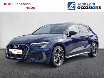 Photo Audi A3 Sportback 35 TFSI Mild Hybrid 150 S tronic 7 S line