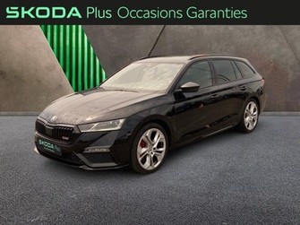 Photo Skoda Octavia Combi 2.0 TSI 245ch RS DSG7 Euro6d-AP