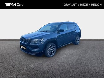Photo Jeep Compass 1.3 Turbo T4 240ch PHEV 4xe Summit AT6 eAWD
