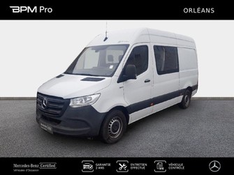 Photo Mercedes Sprinter Fg 314 CDI 37 3T5 Pro Propulsion Lourd