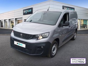 Photo Peugeot Partner FGN FOURGON STANDARD 650 KG BLUEHDI 100 S&S BVM5 ASPHALT