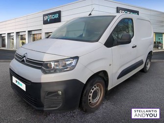 Photo Citroen Berlingo (30) VAN M 650 BLUEHDI 75 BVM5 CLUB