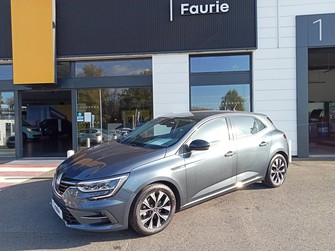 Photo Renault Megane IV BERLINE Mégane IV Berline Blue dCi 115