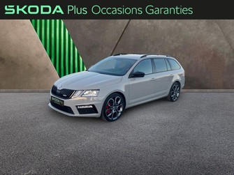 Photo Skoda Octavia Combi 2.0 TSI 230ch RS DSG6