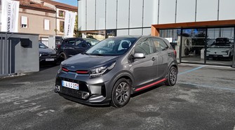 Photo Kia Picanto 1.0 essence T-GDi 100ch ISG BVM5 GT Line