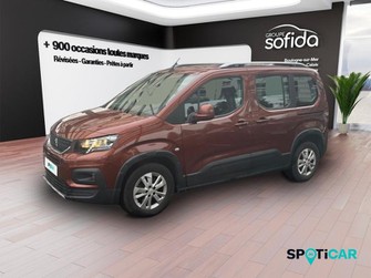 Photo Peugeot Rifter PureTech 110ch S&S Standard Allure 125g