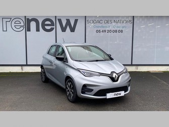 Photo Renault ZOE E-TECH ELECTRIQUE R110 Achat Intégral Limited