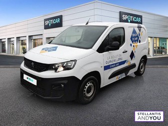 Photo Peugeot Partner FGN FOURGON STANDARD 650 KG BLUEHDI 100 BVM5 PREMIUM
