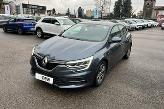 Photo Renault Megane IV BERLINE Megane IV Berline Blue dCi 115
