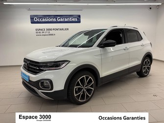 Photo Volkswagen T-Cross T-Cross 1.0 TSI 110 Start/Stop DSG7