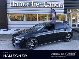 Photo Mercedes Classe A Classe A 180 d 116ch AMG Line 8G-DCT