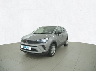 Photo Opel Crossland X Crossland 1.2 Turbo 110 ch BVM6