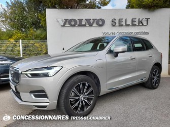 Photo Volvo XC60 T6 Recharge AWD 253 ch + 87 Geartronic 8 Inscription Luxe
