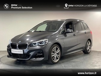 Photo Bmw Serie 2 Gran Tourer Série 2 Gran Tourer 218iA 140ch  M Sport DKG7