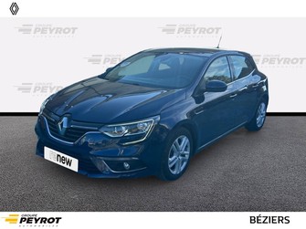 Photo Renault Megane IV BERLINE BUSINESS Mégane IV Berline Blue dCi 115 EDC