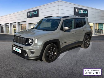 Photo Jeep Renegade 1.3 Turbo T4 150 ch BVR6 80th Anniversary