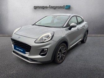 Photo Ford Puma 1.0 EcoBoost 125ch mHEV Titanium 6cv