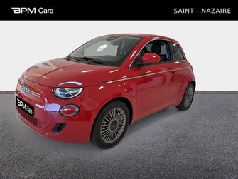 Photo Fiat 500e 95ch (RED)