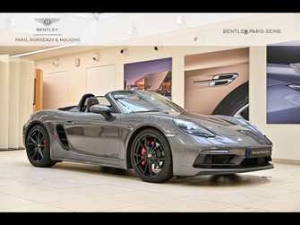 Photo Porsche 718 Cayman Boxster 2.5 365ch GTS PDK Euro6