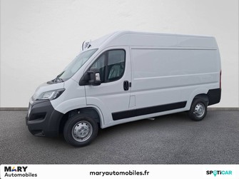 Photo Peugeot Boxer FOURGON BOXER TOLE 3.5 T L2H2 BLUEHDI 140 S&S BVM6