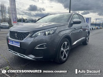 Photo Peugeot 3008 2.0 BlueHDi 180ch S&S EAT8 GT
