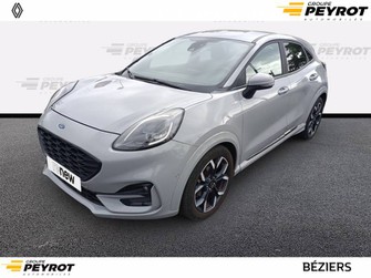 Photo Ford Puma 1.0 EcoBoost 155 ch mHEV S&S BVM6 ST-Line X