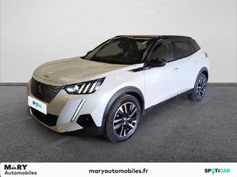Photo Peugeot 2008 Electrique 136 ch GT