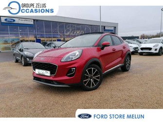 Photo Ford Puma 1.0 Flexifuel 125ch S&S mHEV Titanium