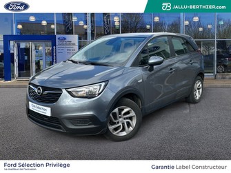 Photo Opel Crossland X 1.2 Turbo 110ch Edition BVA