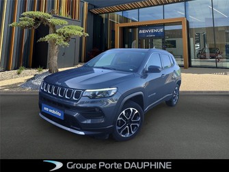 Photo Jeep Compass II 1.5 TURBO T4 130 CH E-HYBRID BVR7 Limited