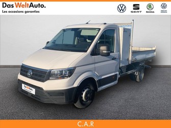 Photo Volkswagen Crafter CHASSIS CABINE CRAFTER CHASSIS SC 35 L3 2.0 TDI 177 CH