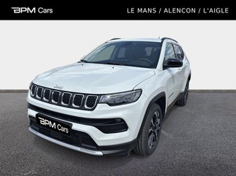 Photo Jeep Compass 1.5 Turbo T4 130ch MHEV Limited 4x2 BVR7