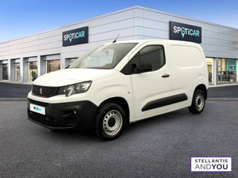 Photo Peugeot Partner FGN FOURGON STANDARD 650 KG BLUEHDI 100 S&S BVM5 ASPHALT