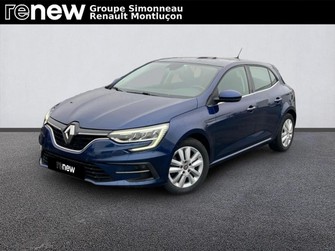 Photo Renault Megane IV BERLINE Blue dCi 115 Business