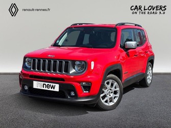 Photo Jeep Renegade 1.5 Turbo T4 130 ch BVR7 e-Hybrid Limited
