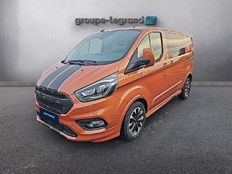 Photo Ford Transit Custom Fg 320 L1H1 2.0 EcoBlue 185 S&S Cabine Approfondie Sport BVA6 7cv