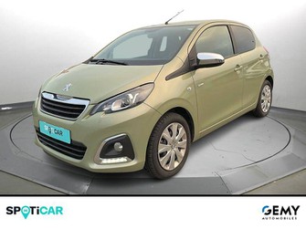 Photo Peugeot 108 108 VTi 72ch S&S BVM5