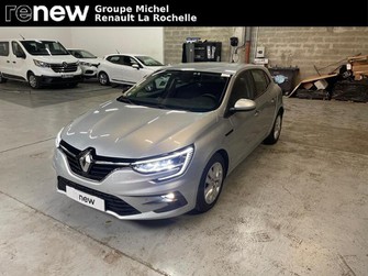 Photo Renault Megane IV BERLINE Mégane IV Berline Blue dCi 115 EDC - 21N Business