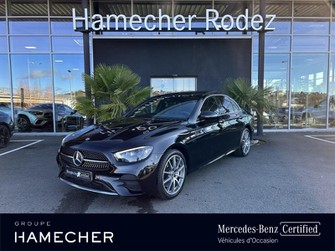 Photo Mercedes Classe E Classe E 300 de 194+122ch AMG Line 9G-Tronic