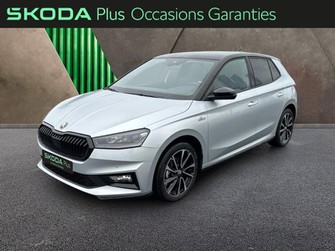 Photo Skoda Fabia 1.0 TSI Evo2 116ch Monte Carlo DSG7