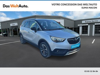 Photo Opel Crossland X Crossland X 1.2 Turbo 110 ch