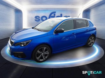 Photo Peugeot 308 1.2 PureTech 130ch S&S GT EAT8